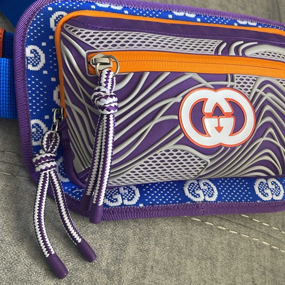 Gucci Jersey GG Belt Bag